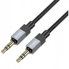 AUX kabelis Jack 3,5 mm (vyras) į Jack 3,5 mm (vyras) Hoco 1 m UPA32 juodas