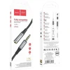 Kabelis AUX lizdas 3,5 mm - 3,5 mm Hoco 2 m UPA20 juodas