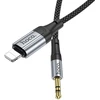 Audio adapteris Hoco UPA26 lightning į 3,5mm(p) juodas