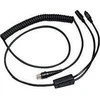Kabelis Honeywell Honeywell CBL-720-300-C00 lygiagretusis kabelis juodas 3 m PS/2