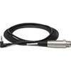 Hosa - kabelis do kamer xlrf - trs r 3,5mm 0,3m