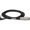 Hosa - Kabelis do kamer XLRf - TRS R 3,5mm 3m