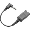 Kabelis HP Poly 3,5mm iki QD kabelis 0,15M