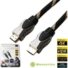 Brackton 10m HDMI laidas su pintos vielos danga