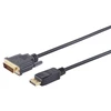 Kabelis Brackton DisplayPort - DVI 1080P 60Hz 10m