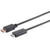 Kabelis Brackton DisplayPort v1.4 - HDMI v2.0 4K 60Hz 5m