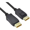 DisplayPort kabelis su fiksatoriais, 3m