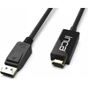 Nezatříděno Kabelis Inca DisplayPort – HDMI 1.8m juoda (IDPH-18T)