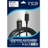 Nezatříděno Kabelis Inca DisplayPort – HDMI 1.8m juoda (IDPH-18T)