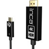 Kabelis Inca HDMI - HDMI 100m juoda (ITCH-30)