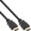 Inline Įmontuojamas HDMI - HDMI kabelis 3 m juodas (B-17003P)
