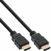 Inline Įmontuojamas HDMI - HDMI kabelis 2 m juodas (B-17002P)