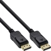 „InLine DisplayPort“ – „DisplayPort“ kabelis, 1 m, juodas