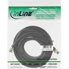 Kabelis InLine BNC - BNC 15m juoda (10815)