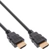 Kabelis InLine ® Sertifikuotas Ultra didelio greičio HDMI kabelis M / M 8K4K auksas, plakiruotas 1 m
