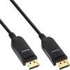 InLine DisplayPort 8K4K AOC laidas, juodas - 30m
