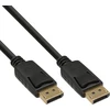 Kabelis InLine DisplayPort - DisplayPort 5 m juodas (B-17105P)