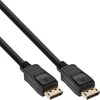 Kabelis InLine DisplayPort - DisplayPort 1.5m juoda (17111P)