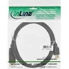Kabelis InLine Rodyti Uostas - HDMI 1m juoda (17181)