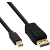 InLine „DisplayPort Mini“ – „DisplayPort“ laidas 5 m juodas (17135S)