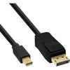 Kabelis InLine Rodyti Port Mini - DisplayPort 1m juodas (17131S)