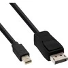 InLine „DisplayPort Mini“ – „DisplayPort“ laidas 5 m juodas (17135S)