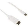Kabelis InLine Rodyti Port Mini - HDMI 5m balta (17175I)