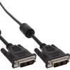 Kabelis InLine DVI- D - DVI- D 10m juoda (17767)