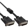 Kabelis InLine DVI- D - DVI- D 10m juoda (17779)