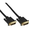 Kabelis InLine DVI- D - DVI- D 10m juoda (17779P)