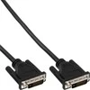 Kabelis InLine DVI- D - DVI- D 2m juoda (17772A)