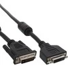 Kabelis InLine DVI- D - DVI- D 2m juoda (17773)