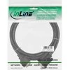 Kabelis InLine DVI- D - DVI- D 3m juoda (17763)