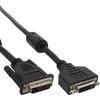 Kabelis InLine DVI- D - DVI- D 5m juoda (17776)
