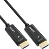 Kabelis InLine ® HDMI OVP kabelis, didelio greičio HDMI su Ethernet, 4K / 60Hz, mažas / mažas, 10m