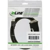 Kabelis InLine HDMI - DVI- D 5m juoda (17665)