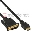 Kabelis InLine HDMI - DVI- D 5m juoda (17665P)