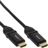 Kabelis InLine HDMI - HDMI 0,5m juoda (17055W)