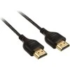 Kabelis InLine HDMI - HDMI 0,5m juoda (17555S)