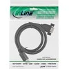 Kabelis InLine HDMI - HDMI 0,6m juoda (17500B)