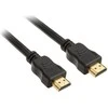 Kabelis InLine HDMI - HDMI 2.5m juoda (17522P)