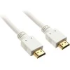 InLine 4K (UHD) HDMI laidas, baltas - 3m