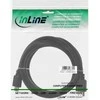 Kabelis InLine HDMI - HDMI 3m juoda (17603E)