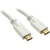 InLine 4K (UHD) HDMI laidas, baltas - 5m