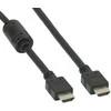 Kabelis InLine HDMI - HDMI 5m juoda (17605)