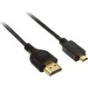 Kabelis InLine HDMI Micro - HDMI 1,5m juoda (17511D)