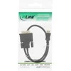 Kabelis InLine HDMI mini - DVI- D 2m juoda (17472P)