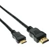 Kabelis InLine HDMI mini - HDMI 10m juoda (17460P)