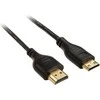 Kabelis InLine HDMI mini - HDMI 1m juoda (17501C)