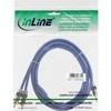 Kabelis InLine Jack 3,5 mm - RCA (Cinch) x2 25m mėlyna (89932P)
